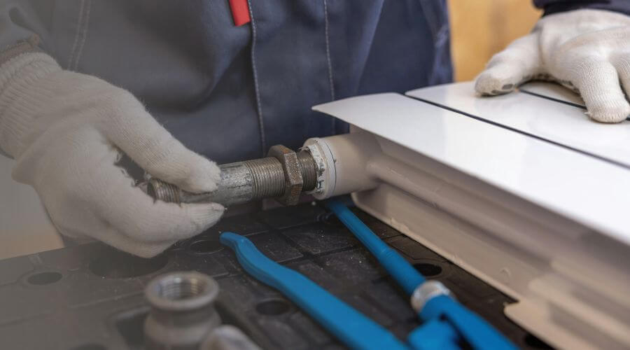 Professional water heater repair services in Ithaca, NE